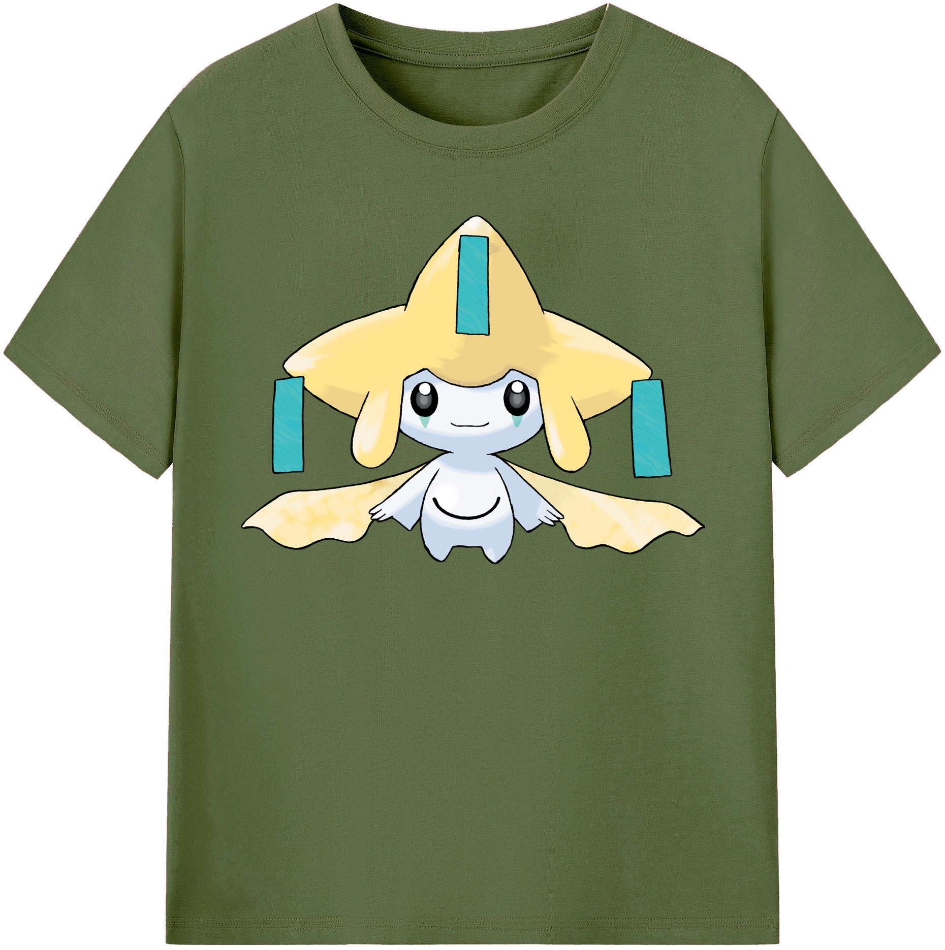 （画像用） ポケットモンスター Pokémon 綿100％半袖Tシャツ（フロントプリント）